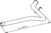 IVECO 504043018 Exhaust Pipe